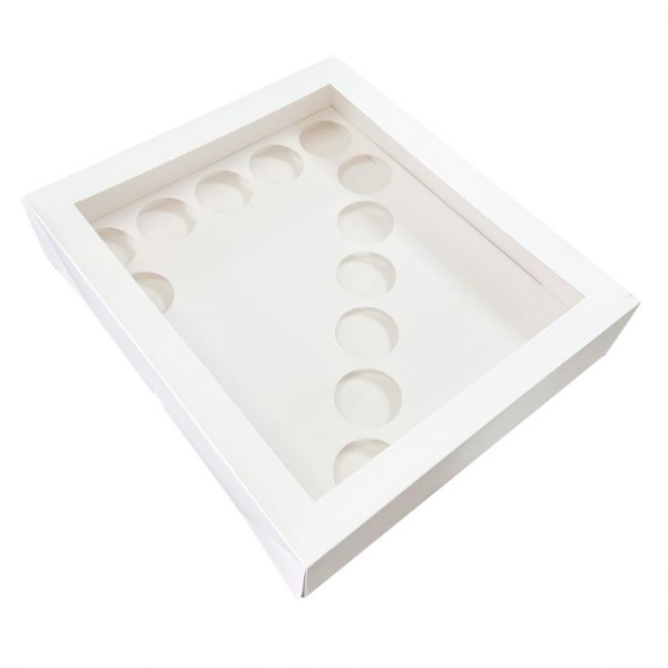 Cupcake Box Number 7 - 12 holes